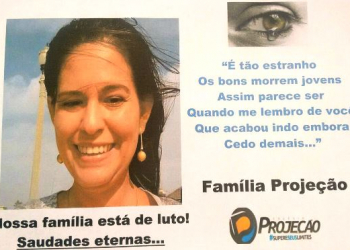 Colégio Projeção divulga nota de pesar pela morte trágica da professora Ienata