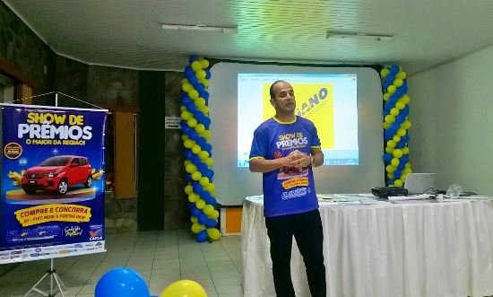 Flaviano comemora mais uma campanha que ele considera melhor a cada ano