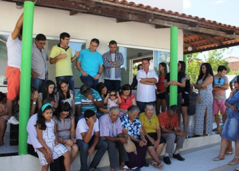 Coité – Advogado Fagner Ferreira reúne a família em Salgadália, para informar que é pré-candidato a vereador