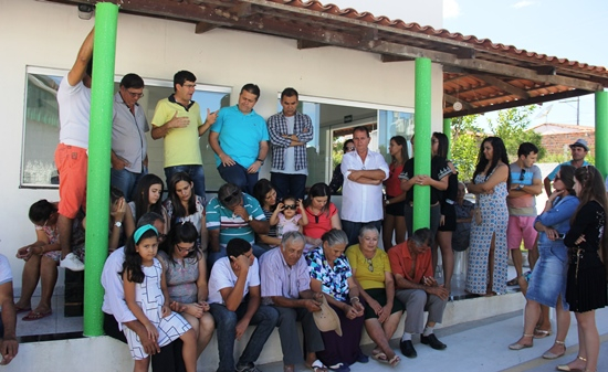 Coité – Advogado Fagner Ferreira reúne a família em Salgadália, para informar que é pré-candidato a vereador
