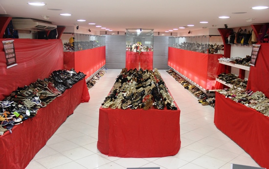 O ambiente da Real durante a Liquidação será esse