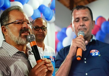 Quijingue – Líder do PT na Câmara e deputado Marcelo Nilo, “ex-aliados” de Almirinho, declaram apoio a Nininho durante convenção