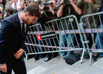 Lionel Messi é condenado a 21 meses de prisão por fraude fiscal