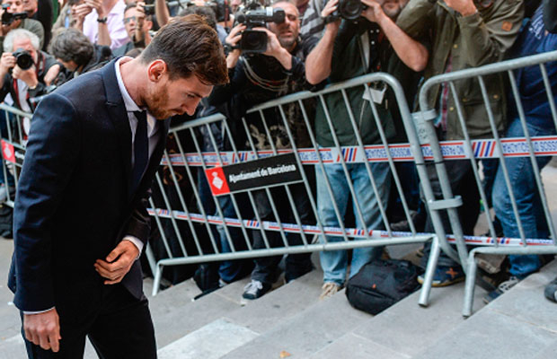 Lionel Messi é condenado a 21 meses de prisão por fraude fiscal