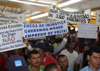 Vigilantes vão a Gavião pedir ao governador a manutenção do emprego, mas Rui Costa não deu esperança