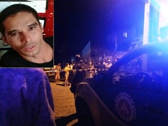 Vítima foi morto a tiros.