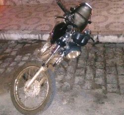 Não foi informado detalhes de como aconteceu o furto