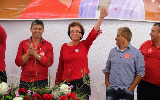 Neusa Cadore do PT é homologada candidata a prefeita de Pintadas