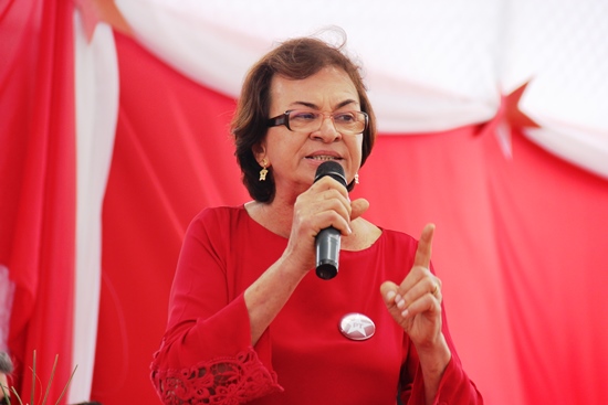 Neusa Cadore do PT é homologada candidata a prefeita de Pintadas