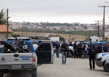 Polícia Civil de Senhor do Bonfim deflagra “Operação Aracuã” e cumpre 36 mandados de busca e apreensão