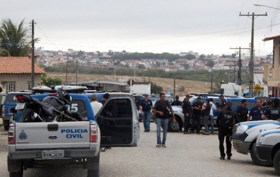 Polícia Civil de Senhor do Bonfim deflagra “Operação Aracuã” e cumpre 36 mandados de busca e apreensão