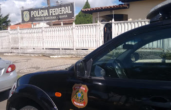 PF realiza operação em Feira de Santana e outras seis cidades baianas