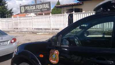 PF realiza operação em Feira de Santana e outras seis cidades baianas