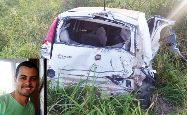 Policial Militar morador de Biritinga morre em acidente na BR 116