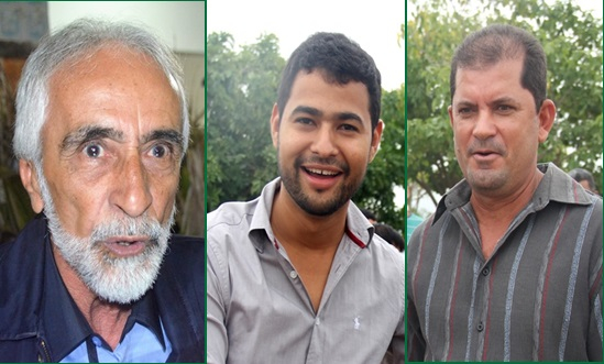 Gavião – Três  pré-candidatos a prefeito caminham para disputa da eleição de outubro