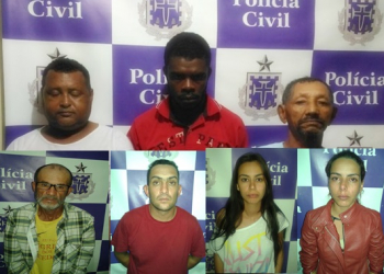 Sete pessoas são presas ao tentar aplicar golpe no INSS  em  Euclides da Cunha e Tucano