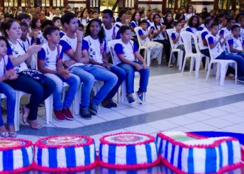 290 alunos dizem não às drogas e à violência durante formatura do PROERD em Serrinha