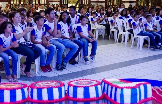 290 alunos dizem não às drogas e à violência durante formatura do PROERD em Serrinha