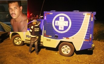 Homem é assassinado próximo ao cemitério de Várzea Nova