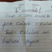 Homem anuncia assalto a loja usando bilhete: ‘tô armado’
