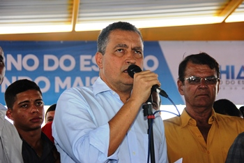 Gavião recebe governador para inaugurar obras e entregar cisternas e barracas de feira