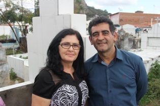 Josenilson conhece Ienata desde que foi anunciado a gravidez depois de muito tratamento da mãe | Foto: Raimundo Mascarenhas