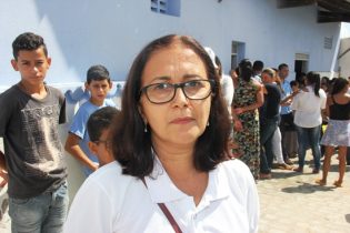 Pró Naná disse que cerca de 10 anos de boa convivência jamais será esquecida | Foto: Raimundo Mascarenhas