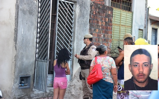 Coité – Criminoso invade casa e atira em jovem dentro do banheiro