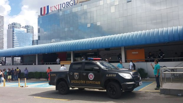 Salvador – Ameaça de bomba suspende exame da OAB na UniJorge