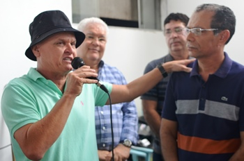 Riachão do Jacuípe: Catarino da Loja é lançado pré-candidato a vice-prefeito na chapa que será homologada com Zé Filho na cabeça