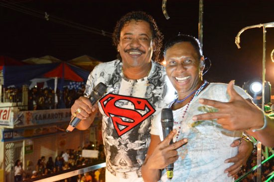 Hoje tem NanaChica no Santaluz Folia