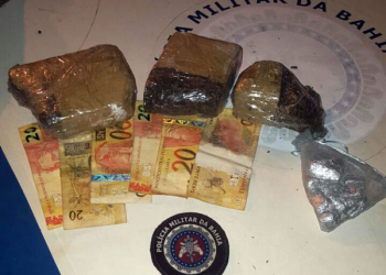 Tucano: homem é preso por tráfico de drogas no distrito de Caldas do Jorro