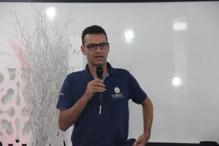 Gabriel Almeida -Diretor e professor de História e Geral | Foto: Raimundo Mascarenhas