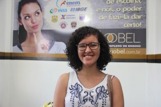 Welle feliz pela qualidade e por estar perto de casa| Foto: Raimundo Mascarenhas