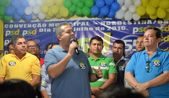 Deputado Alex da Piatâ já participou de 16 convenções.