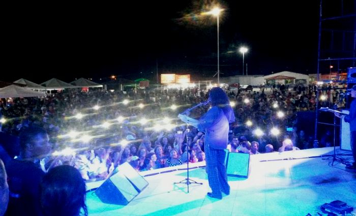 Nordestina: evento em praça pública reuniu grandes nomes da música romântica do passado