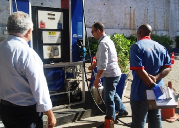 IBAMETRO fiscaliza 24 postos de combustíveis em Itaberaba e cidades próximas
