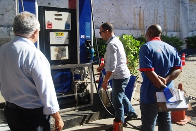 IBAMETRO fiscaliza 24 postos de combustíveis em Itaberaba e cidades próximas