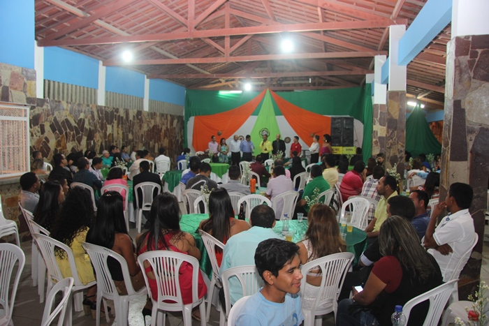 Ato contou com boa presença de público | Foto: Raimundo Mascarenhas