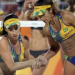 Brasileiras perdem para alemãs e levam a prata no vôlei de praia