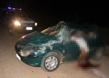 Coité – Homem morre vítima de capotamento quando retornava de pescaria