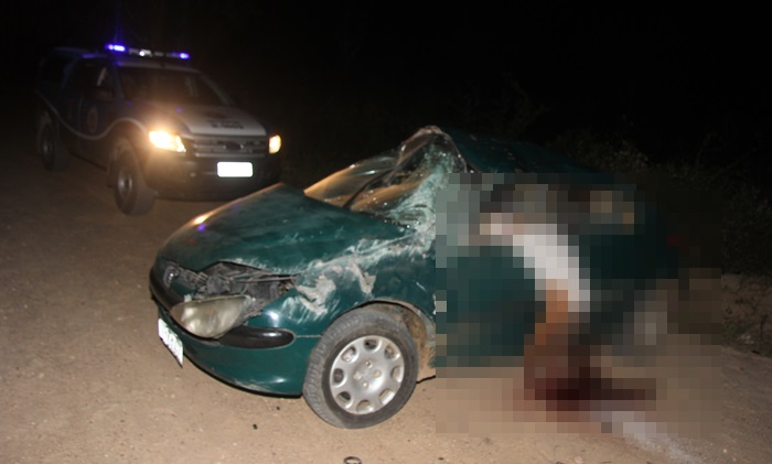 Coité – Homem morre vítima de capotamento quando retornava de pescaria
