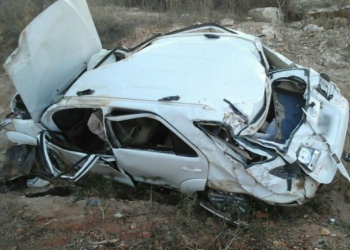 Dois morrem em acidente na BA-148