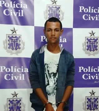 Maior acusado de participar do crime estava na companhia de dois menores