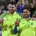 Alison e Bruno Schmidt vencem italianos e conquistam quinto ouro para o Brasil