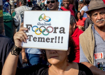 COI anuncia que não irá tolerar cartazes políticos em arenas