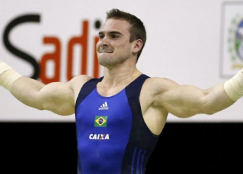 É prata: Arthur Zanetti fica em segundo lugar na competição de argolas