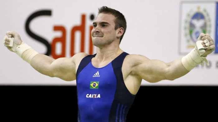É prata: Arthur Zanetti fica em segundo lugar na competição de argolas