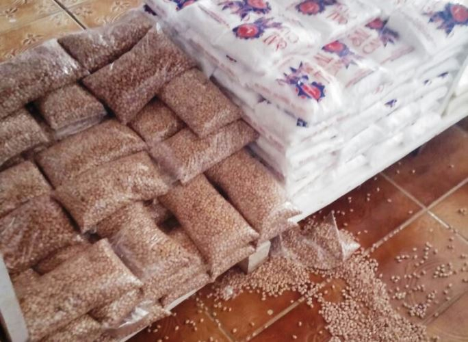 Coité – Durante assalto bandidos levaram dinheiro, celulares e feijão