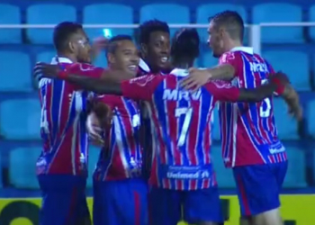 Bahia vence o Avaí por 3×0 fora de casa na largada do segundo turno da Série B